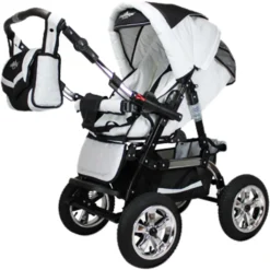Bergsteiger Milano Kinderwagen, 3-in-1 Kombikinderwagen, Megaset 10-teilig Inkl. Babyschale, Sportwagen Und Zubehör -Babyprodukte Geschäft 2df53daca711f3769af070bdaefd5fb4