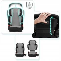 Kinderkraft Autokindersitz UNITY Grau -Babyprodukte Geschäft 2edccbe9e15c050c90d76462596d65ca