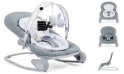 WIPPE HOOPLA , Farbe: 0784=TITANIUM -Babyprodukte Geschäft 2f9641218523c3396290970dff04d5fe