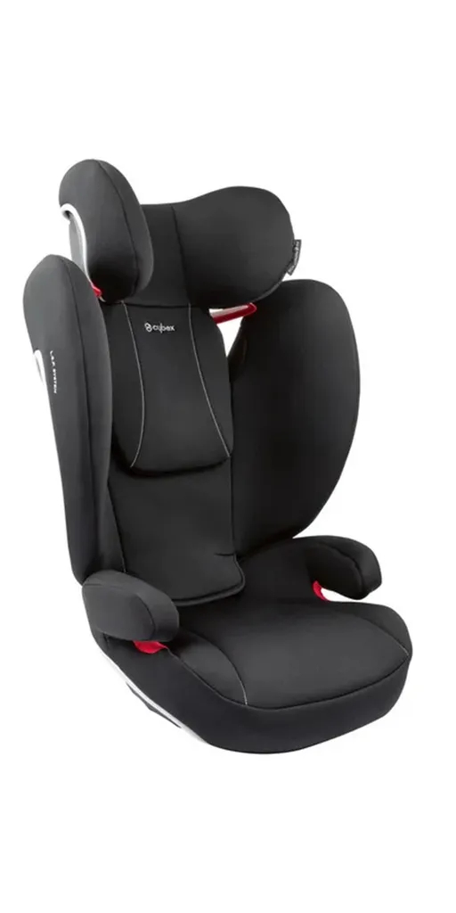 Cybex Silver Autokindersitz Solution B-Fix II-III 3 15-36 Kg Kindersitz 1 Cybex Silver Autokindersitz Solution B-Fix II-III 3 15-36 Kg Kindersitz
