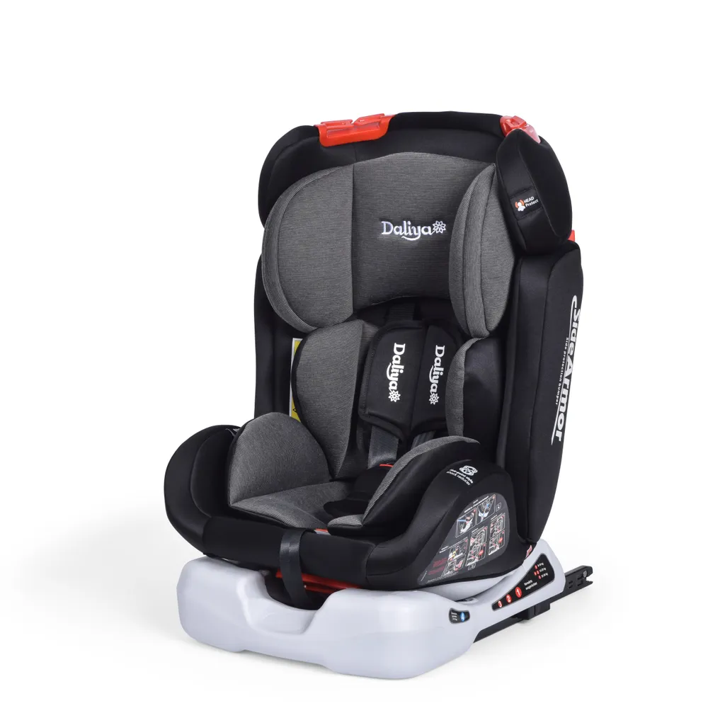 Daliya® Sitorino Kinderautositz 0-36KG Schwarz, Mitwachsender Autositz, Kindersitz GR. 0+1+2+3, Isofix Fix, Top Tether, 5 Punkt Sicherheitsgurt, 2x Isofix Einbauhilfe…… 3 Daliya® Sitorino Kinderautositz 0-36KG Schwarz, Mitwachsender Autositz, Kindersitz GR. 0+1+2+3, Isofix Fix, Top Tether, 5 Punkt Sicherheitsgurt, 2x Isofix Einbauhilfe…… – Bild 3
