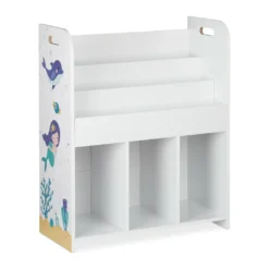 Relaxdays Kinderregal Für Bücher Und Spielsachen -Babyprodukte Geschäft 30a2ff5f872968588436ed29224b1d14
