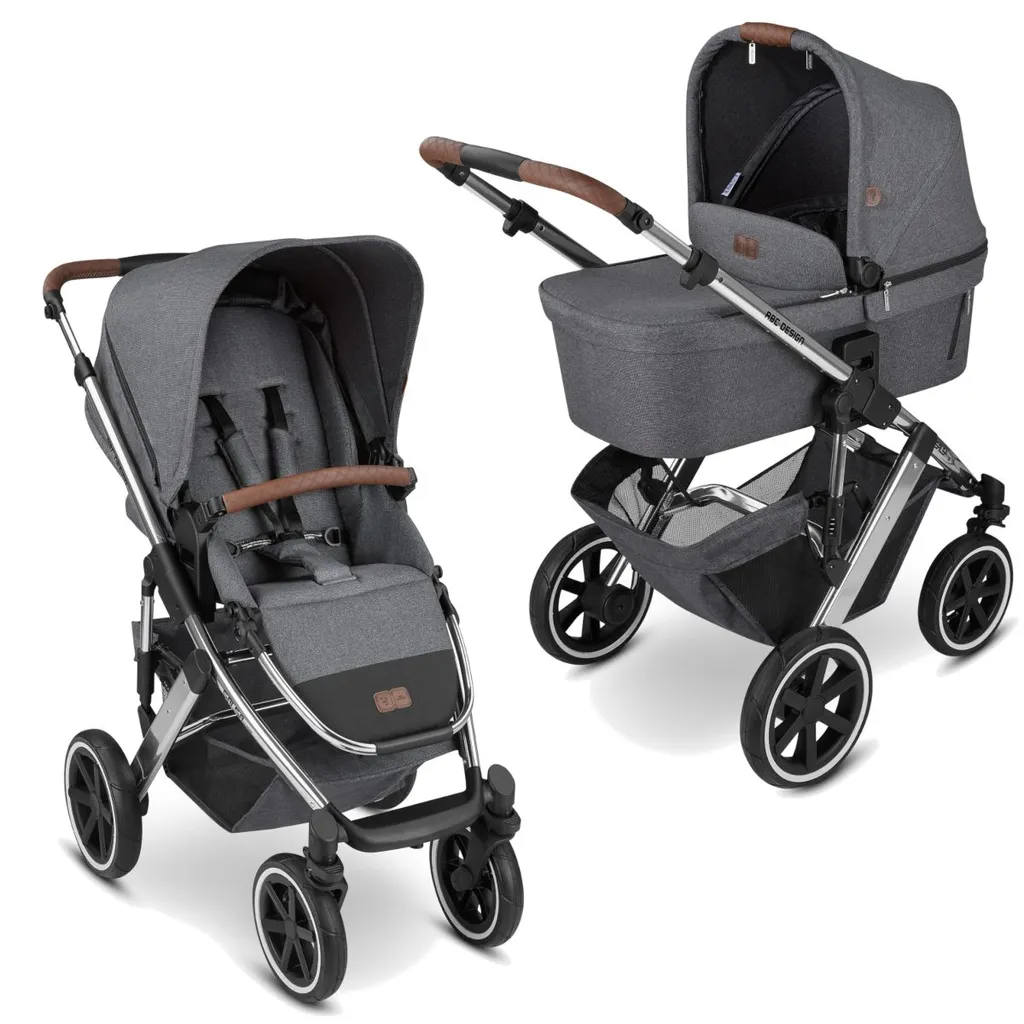 ABC Design Salsa 4 Air Kinderwagen Asphalt Diamond Kollektion 2022 19 ABC Design Salsa 4 Air Kinderwagen Asphalt Diamond Kollektion 2022 – Bild 19