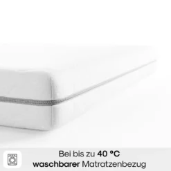 Bobby's "Snoozi" Orthopädische Kindermatratze Mit Trittkante 70 X 140 Cm -Babyprodukte Geschäft 310baa65e7549a6876ed1e4f562b6d33