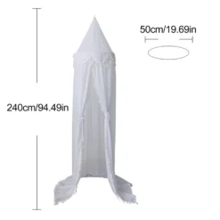 Kuppel Prinzessin Bett Baldachin Betthimmel Moskitonetz Kinder Insektenschutz Spielzelte Dekoration Für Kinderzimmer, Höhe 240cm -Babyprodukte Geschäft 32e461dbe16cd60fc74a11a5dd136c8d