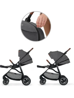 Kinderkraft Baby Kombi-Kinderwagen ALL ROAD, Grau Kombikinderwagen Babys 1. Jahr Kinderwagen Bayw1120 -Babyprodukte Geschäft 32e70c44f143b4b8cc545105fed17730