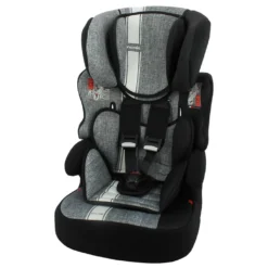 Nania Autositz Beline First Gruppe 1+2+3 Grau