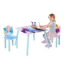 Worlds Apart Die Eiskönigin- Set Aus Tisch Und 2 Stühlen Für Kinder -Babyprodukte Geschäft 3352ab9c0d34c9b3509645063519bcfd