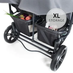 Hauck Roadster Duo SLX Grey/Silver -Babyprodukte Geschäft 3372d68768d2b4b9ec53fc8a18955f92