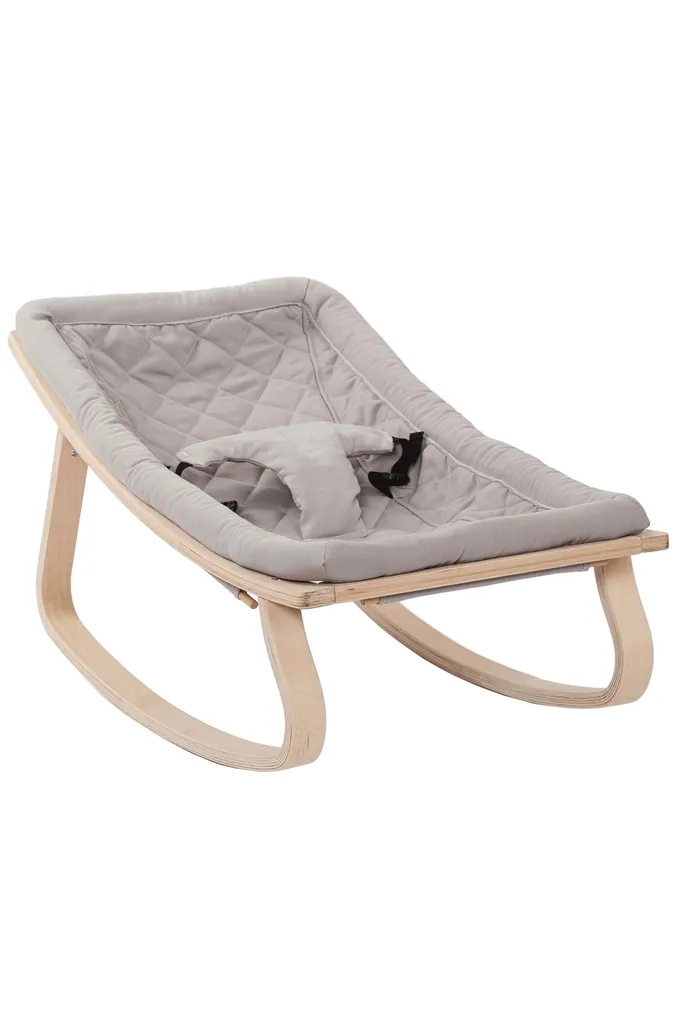 Lobo Babywippe Mit Ergonomischen Schaukelfunktion: Beige Farbe: Beige 2 Lobo Babywippe Mit Ergonomischen Schaukelfunktion: Beige Farbe: Beige – Bild 2