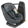 Maxi-Cosi AxissFix Autositz, 360° Drehbarer Kindersitz Mit ISOFIX Und Liegeposition, Nutzbar Ab Ca. 4 Monate Bis 4 Jahre (ca. 61 - 105 Cm), Authentic Graphite, Grau