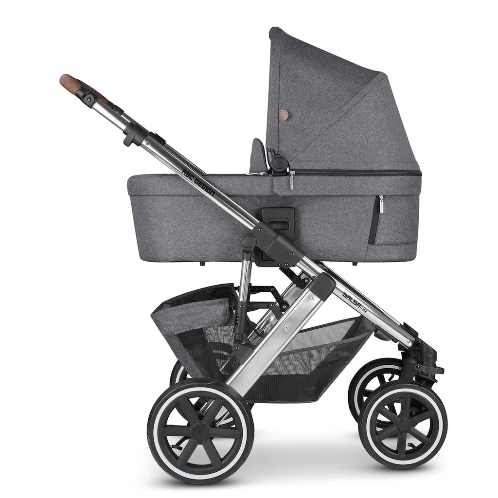 ABC Design Salsa 4 Air Kinderwagen Asphalt Diamond Kollektion 2022 14 ABC Design Salsa 4 Air Kinderwagen Asphalt Diamond Kollektion 2022 – Bild 14