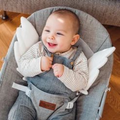 Babywippe Baby Schaukelstuhl Mit 5 Schwingungsamplituden Musik Timing Und Bluetoothfunktion Momi TULI -Babyprodukte Geschäft 348e5be9cc62ccbe7613b4ddd5672576