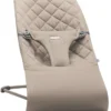 BabyBjörn Babywippe Bliss Baumwolle (6 Farben) Sand Grau