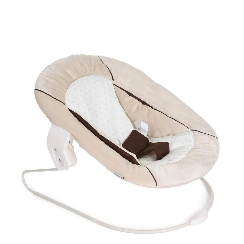 Hauck Babywippe Alpha Bouncer 2 In 1, Farbe:Hearts Beige 10 Hauck Babywippe Alpha Bouncer 2 In 1, Farbe:Hearts Beige – Bild 10