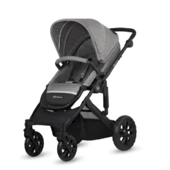 Kinderkraft Kombikinderwagen Prime Lite Grau