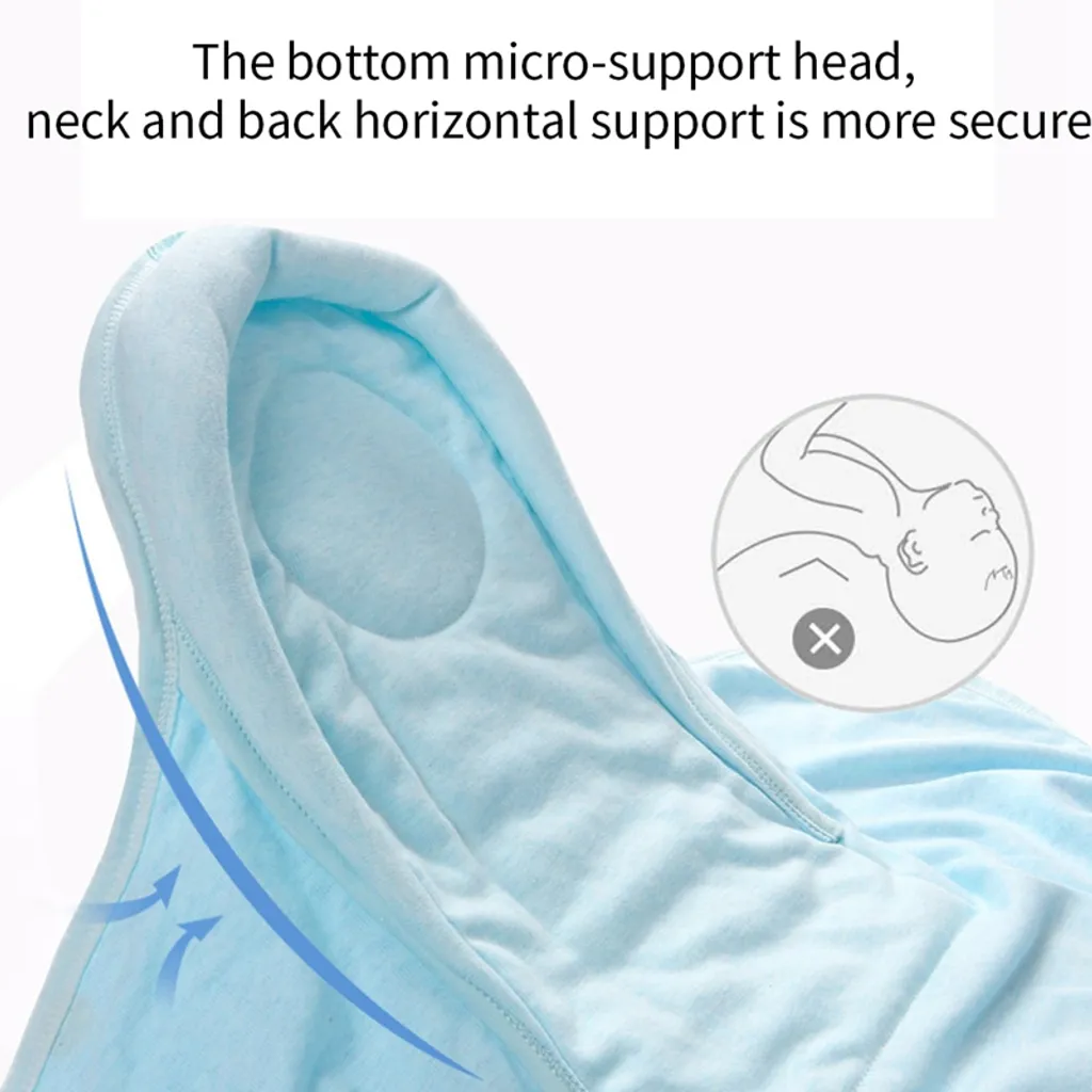 Baby Puckdecke Wickel-Decke Universal Verstellbare Schlafsack Decke Für Säuglinge Babys Neugeborene 0-3 Monate (Orange) 4 Baby Puckdecke Wickel-Decke Universal Verstellbare Schlafsack Decke Für Säuglinge Babys Neugeborene 0-3 Monate (Orange) – Bild 4