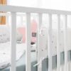 Safe Asleep® Roba Nestchen Easy Air 'Sternenzauber', Luftzirkulierende, Mit AIR-balance System