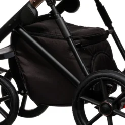FX Kombi Kinderwagen 3 In 1 - Komplettset - Mit Gelreifen - "BLACK MAGIC" - Schwarz -Babyprodukte Geschäft 3758916d943c6c15a0101d15d6bdd2ec