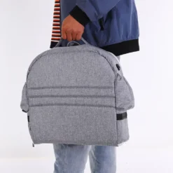 JOYCUTE - 2 In 1 Babynest, Reisebett Bzw. Reisetasche, Faltbare Krippe, Nestchen, Grau -Babyprodukte Geschäft 37c89b5be1c6f59f4d0bcf5c6b9b726c