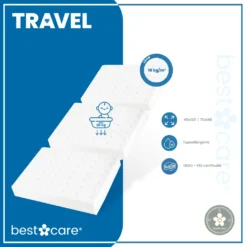 BestCare Reisebettmatratze Klappmatratze Babybett Faltbare Schaumstoffmatratze 60x120 X8cm Matratze Klappbare Matratze Kein Laken Mehr Notwendig Aloe Vera Bezug Atmungsaktiv Mit Lüftungskanälen 13 BestCare Reisebettmatratze Klappmatratze Babybett Faltbare Schaumstoffmatratze 60x120 X8cm Matratze Klappbare Matratze Kein Laken Mehr Notwendig Aloe Vera Bezug Atmungsaktiv Mit Lüftungskanälen -Babyprodukte Geschäft 3885c680ae20b2d51770df12a2870db0