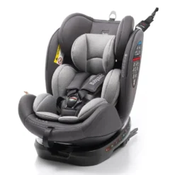 Babyauto Kindersitz Biro D Fix 0+1+2+3 Schwarz Und Grau
