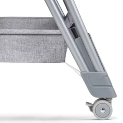 Lionelo Luna Ein Tragbares Beistellbett Mit Einer Matratze, Reisebett, Von Neugeboren Bis 9 Kg, In Der Höhe Und Der Neigung Verstellbar, 4 Rädern Mit Bremse, Befestigung Zum Elternbett -Babyprodukte Geschäft 395c90b2358a5bfdbf6262316b3305eb