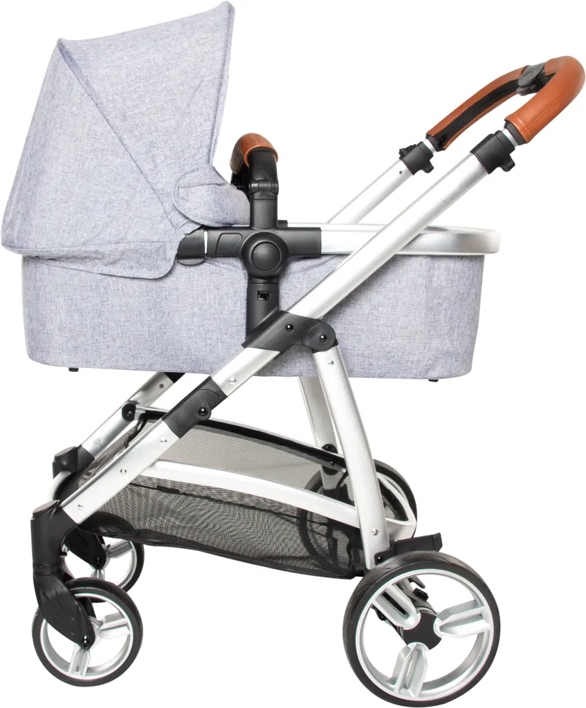 Osann Kombi-Kinderwagen K1 Grey Melange - 3 In 1 System 4 Osann Kombi-Kinderwagen K1 Grey Melange - 3 In 1 System – Bild 4