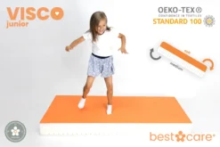 BestCare Visco Junior Kindermatratze Babymatratze Matratze Kaltschaummatratze 80x160 X13cm Viskoelastische Memory-Schaum Waschbarer Aloe Vera Bezug Standard 100 By -Babyprodukte Geschäft 3996d2ff7c31e361c506a29f81df38cf