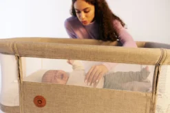 Lionelo Luna Ein Tragbares Beistellbett Mit Einer Matratze, Reisebett, Von Neugeboren Bis 9 Kg, In Der Höhe Und Der Neigung Verstellbar, 4 Rädern Mit Bremse, Befestigung Zum Elternbett -Babyprodukte Geschäft 3ac04a29cda75c780b3881ef03b705cb