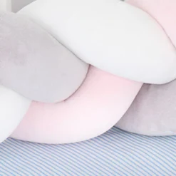 Bettschlange Geflochten 200cm -Babyprodukte Geschäft 3af82fecf9cb002c39916648af521649 1