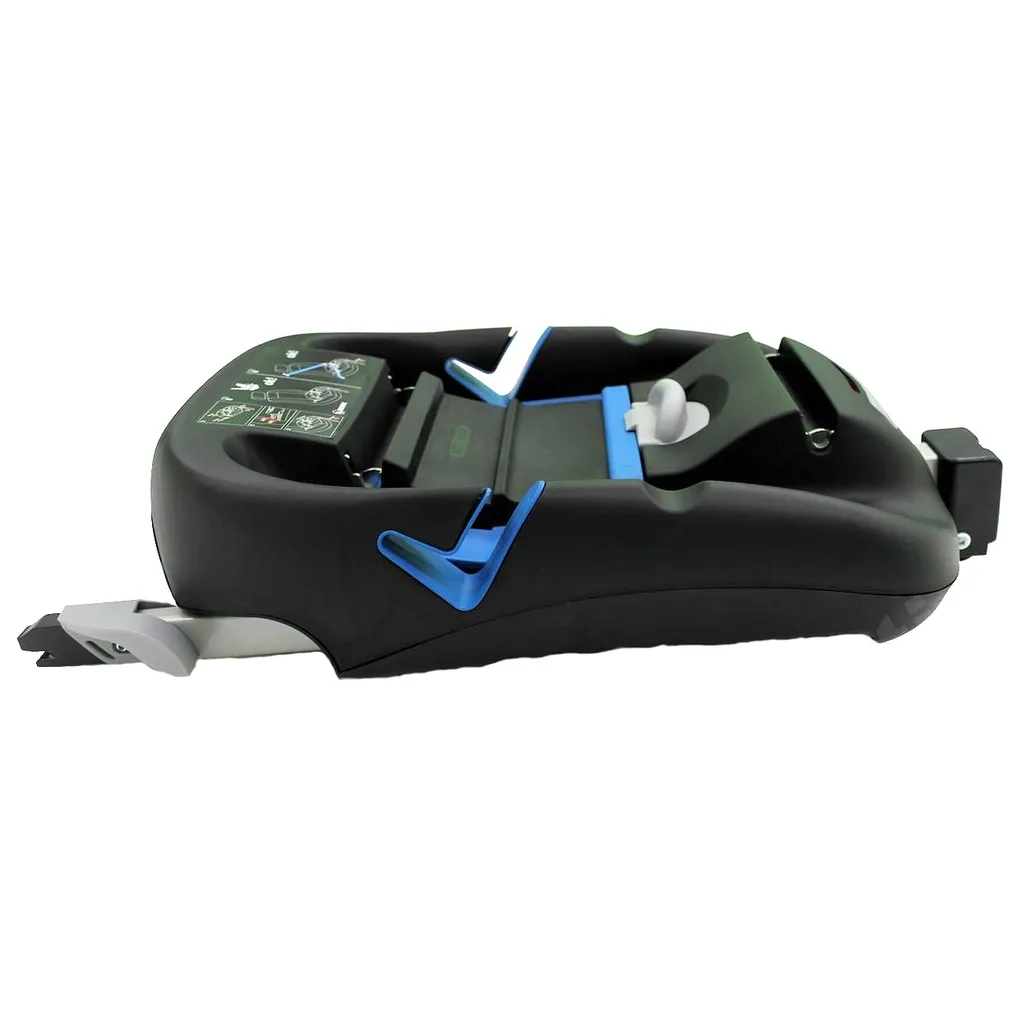 LUXUS Kombi Kinderwagen 4 In 1 Komplettset Mit Isofix-Basisstation Und Vollgummireifen - Schwarz/gold 9 LUXUS Kombi Kinderwagen 4 In 1 Komplettset Mit Isofix-Basisstation Und Vollgummireifen - Schwarz/gold – Bild 9