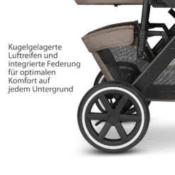 ABC Design Salsa 4 Air Kombikinderwagen Starter Set Pure (G2) Kollektion 2023 - Farbe: Cream -Babyprodukte Geschäft 3b2a95d225f86201d961c7db4ee04c62