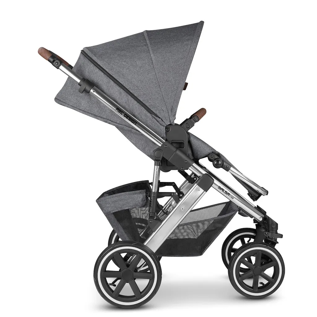 ABC Design Salsa 4 Air Kinderwagen Asphalt Diamond Kollektion 2022 15 ABC Design Salsa 4 Air Kinderwagen Asphalt Diamond Kollektion 2022 – Bild 15
