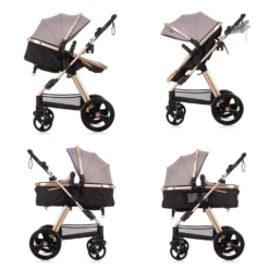 Chipolino Kombikinderwagen Havana 2 In 1 Faltbar Tragetasche Sportsitz Bis 22 Kg Schwarz Beige -Babyprodukte Geschäft 3c0888b7e40443c48f6dadc979550254