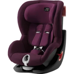 Britax Römer KING II Black Series 2019 (9 Farben) Burgundy Red