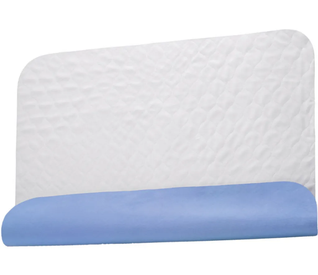 PFLEGE POINT® Inkontinenz-Mehrwegunterlage Betteinlage Blau-weiß 75 X 85 Cm 1 PFLEGE POINT® Inkontinenz-Mehrwegunterlage Betteinlage Blau-weiß 75 X 85 Cm