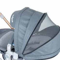 Daliya® TURNIYO 360° Premium 3in1 Kinderwagen Mit Sportsitz, Babywanne & Babyschale Buggy Kombikinderwagen (Dunkelgrau) -Babyprodukte Geschäft 3cfe7994f07d5ea1ff8767a141720bef