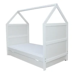 Babybett Kinderbett Bett Haus 140x70 Cm Mit Matratze Schublade Weiss 0 Bis 6 Jahre 9 Babybett Kinderbett Bett Haus 140x70 Cm Mit Matratze Schublade Weiss 0 Bis 6 Jahre -Babyprodukte Geschäft 3d7494281700c83b772ca7da37c98c50