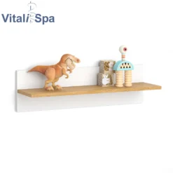 VitaliSpa Wandregal Hängeregal Ablageregal Malia Weiß Eiche Modern 70x20 Cm Kinderzimmer Regal Babyzimmerregal Kindermöbel Babymöbel Ablage Aufbewahrung -Babyprodukte Geschäft 3d8eaf5c415c4008167af8c599c2f35d