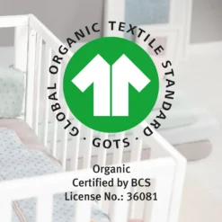 Roba Spannbettlaken Für Wiegenmatratzen 40 X 90 Cm Und 45 X 90 Cm, Single Jersey, 100 % Baumwolle, Frosty Green -Babyprodukte Geschäft 3dbecec23361c3c95224558cb94709e2