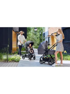 Kinderkraft Baby Kinderwagen B-TOUR 3in1, Hellgrau Kombikinderwagen Kinderwagen -Babyprodukte Geschäft 3dfdf46ddd6203647196fee57078d269