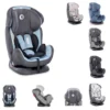 Lorelli Kindersitz Galaxy Gruppe 0+/1/2/3 (0 - 36kg) Kissen Reboard Verstellbar Hellblau
