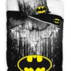 Batman Kinderbettwäsche Set Garnitur Wendbar DC Comics 140x200cm Baumwolle 2tlg