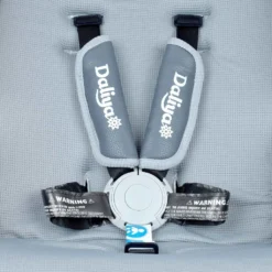 Daliya® TURNIYO 360° Premium 3in1 Kinderwagen Mit Sportsitz, Babywanne & Babyschale Buggy Kombikinderwagen (Dunkelgrau) -Babyprodukte Geschäft 407c3559c8c57ff2fed07e17100321d7