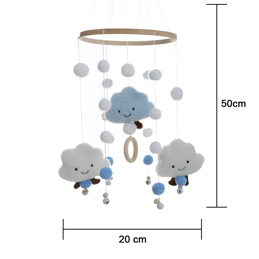 Mobile Für Babybett, Sternenhimmel-Nacht, Dekoration Für Kinderzimmer, Babybett, Mobile Für Jungen Und Mädchen, Lang, Immergrün,Blue 4 Mobile Für Babybett, Sternenhimmel-Nacht, Dekoration Für Kinderzimmer, Babybett, Mobile Für Jungen Und Mädchen, Lang, Immergrün,Blue – Bild 4