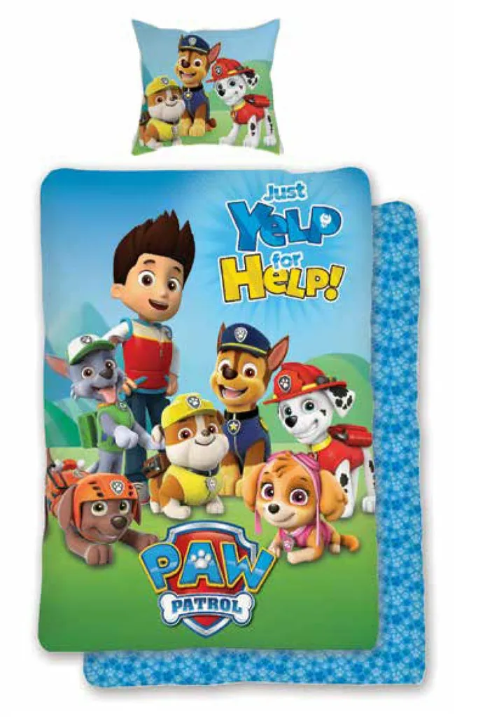 Nickelodeon Bettbezug Paw Patrol 100 X 140 Cm Baumwolle 1 Nickelodeon Bettbezug Paw Patrol 100 X 140 Cm Baumwolle