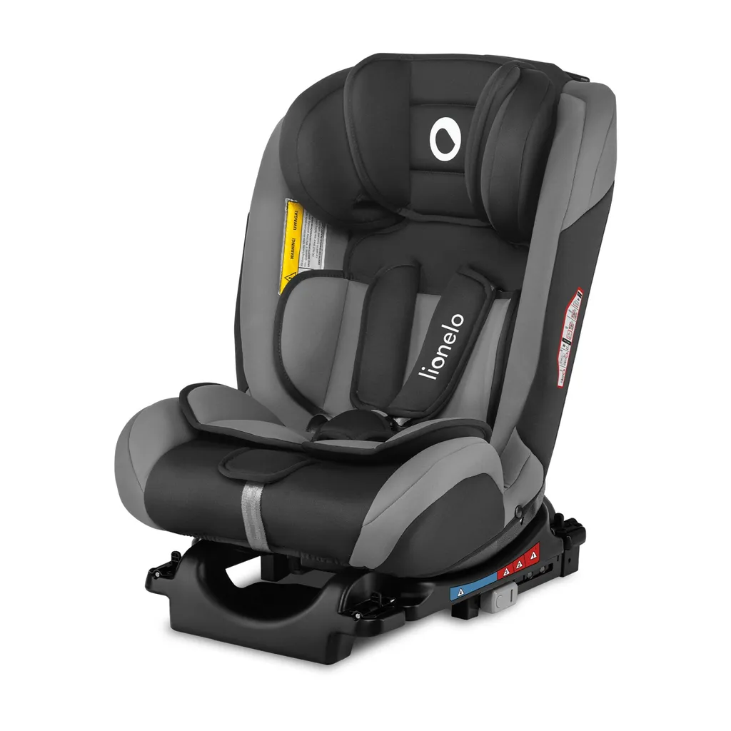 LIONELO Sander Kindersitz, Auto Kindersitz, Isofix In Und Gegen Fahrtrichtung, Top Tether, Autositz Gruppe 0 1 2 3 Ab Geburt Bis 36 Kg, ECE R 44 04, SÜD 3 LIONELO Sander Kindersitz, Auto Kindersitz, Isofix In Und Gegen Fahrtrichtung, Top Tether, Autositz Gruppe 0 1 2 3 Ab Geburt Bis 36 Kg, ECE R 44 04, SÜD – Bild 3
