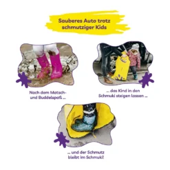 2 X Schmuki Schmutzsack Sitzschutz Schmutzschutz Sack Fuß Kinder Auto Schmucki -Babyprodukte Geschäft 4261a1008f80d216818a8a80c4630168