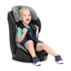 Kinderkraft Autokindersitz SAFETY FIX 9-36 Kg Schwarz/grau